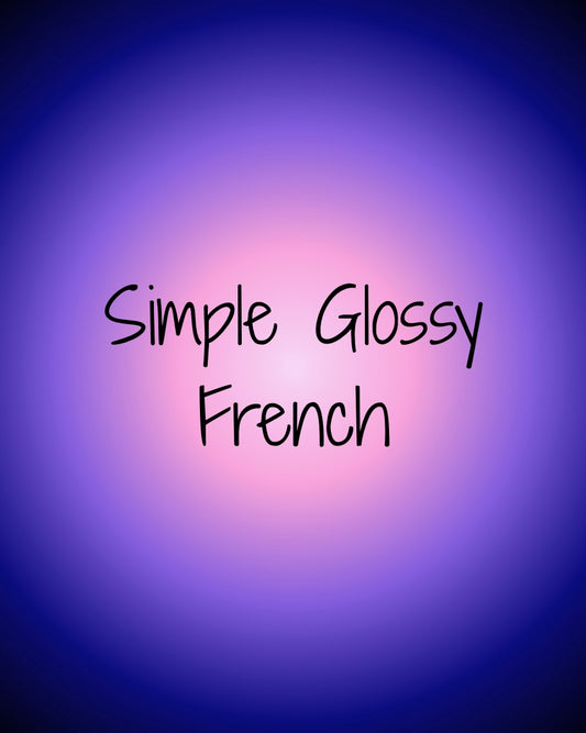 Simple Glossy French