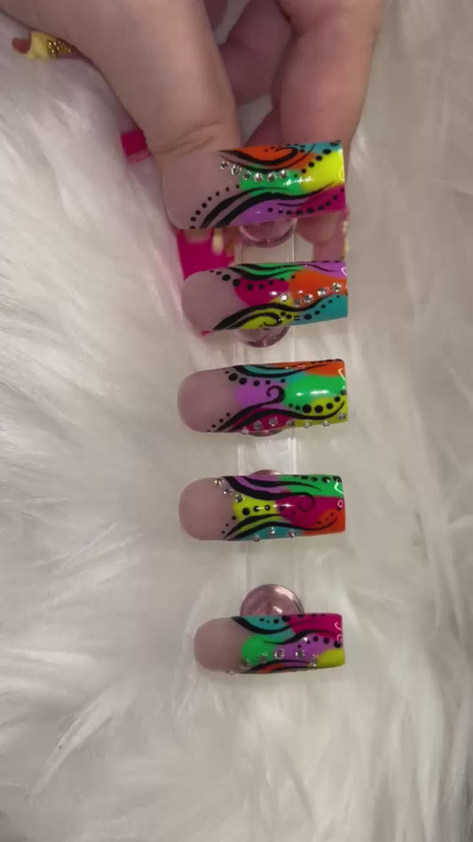 90’s Neon Dream