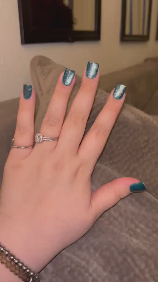 Cat Eye Jelly Nails