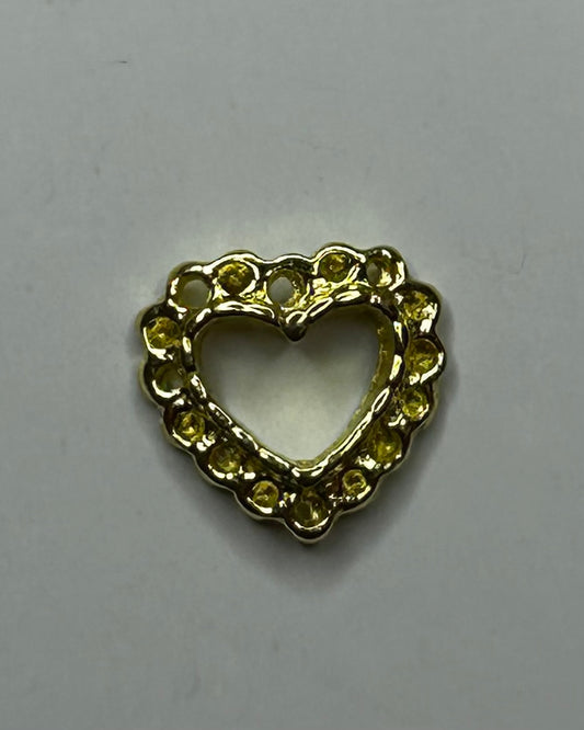 Gold Chain Heart