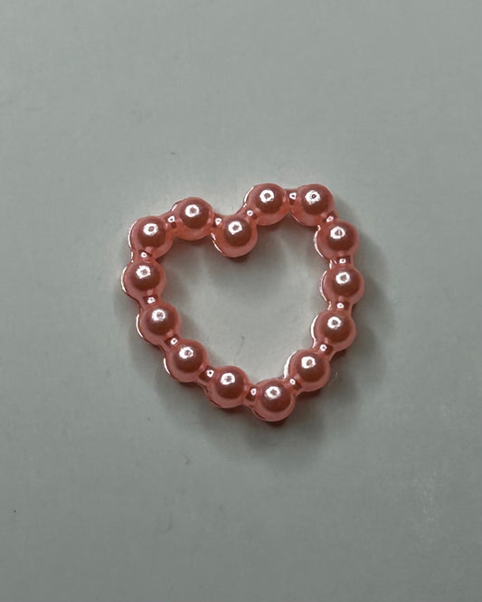 Pink Pearl Heart