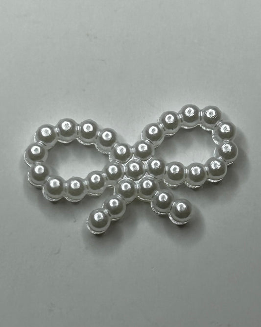 Pearl White Bow
