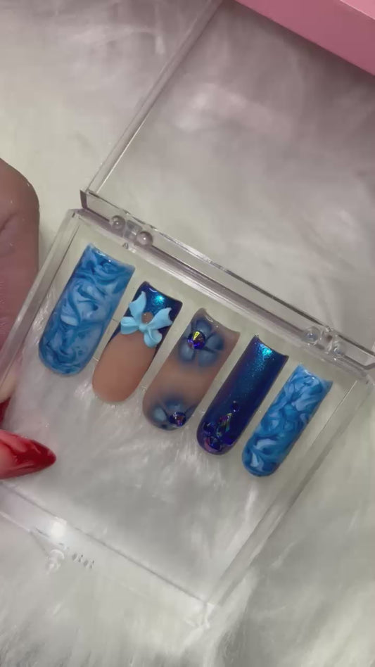 Blue Blossom Fantasy